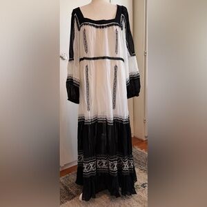 NWT Anthropologie size L dress